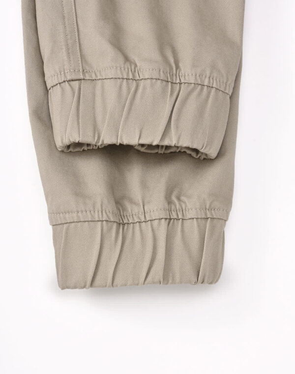 Unisex Cotton Stretch Drill Cuffed Work Pants - Image 39