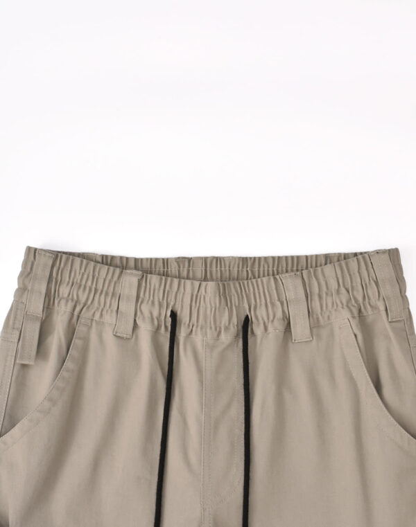 Unisex Cotton Stretch Drill Cuffed Work Pants - Image 41
