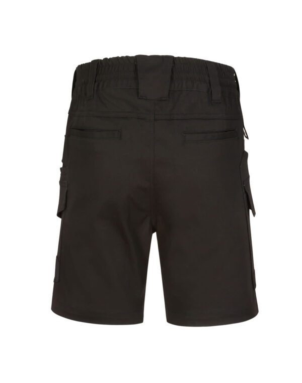 Unisex Cotton Stretch Drill Cuffed Work Shorts - Image 11