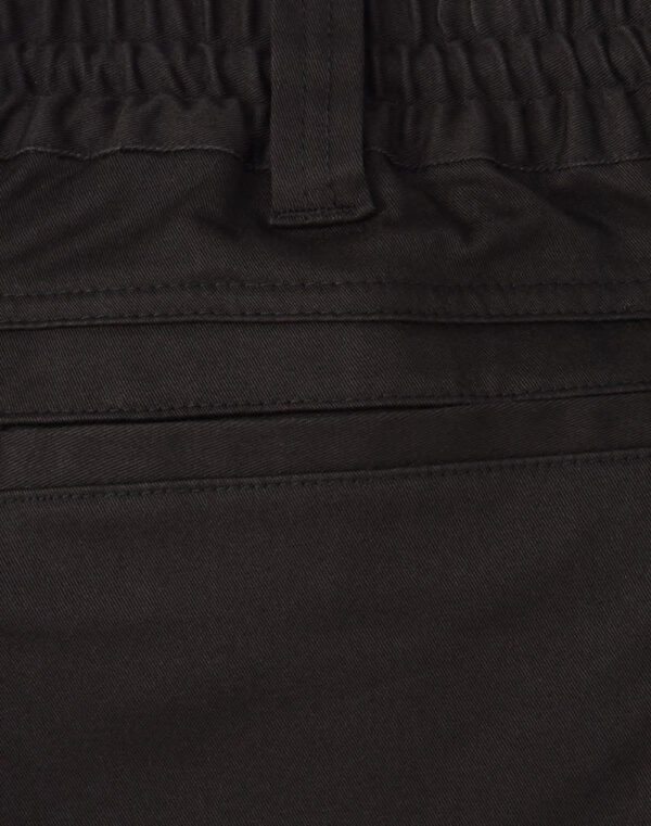 Unisex Cotton Stretch Drill Cuffed Work Shorts - Image 15