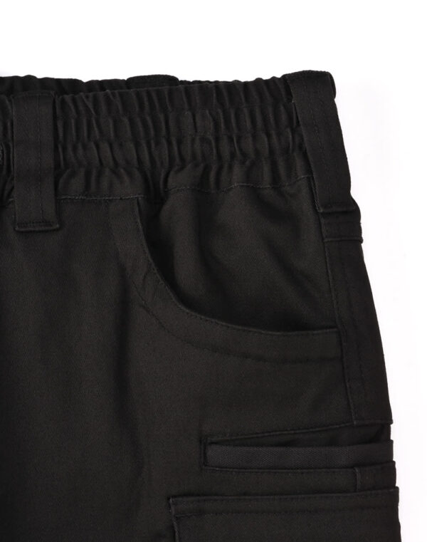 Unisex Cotton Stretch Drill Cuffed Work Shorts - Image 16
