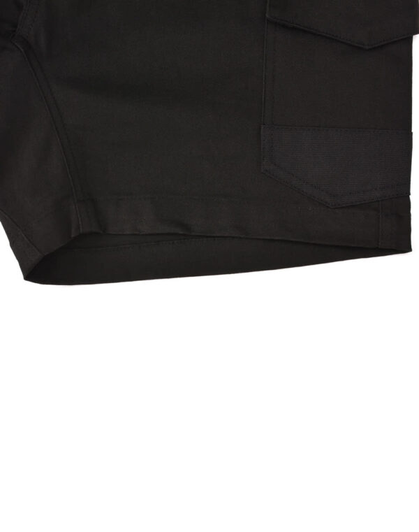 Unisex Cotton Stretch Drill Cuffed Work Shorts - Image 18