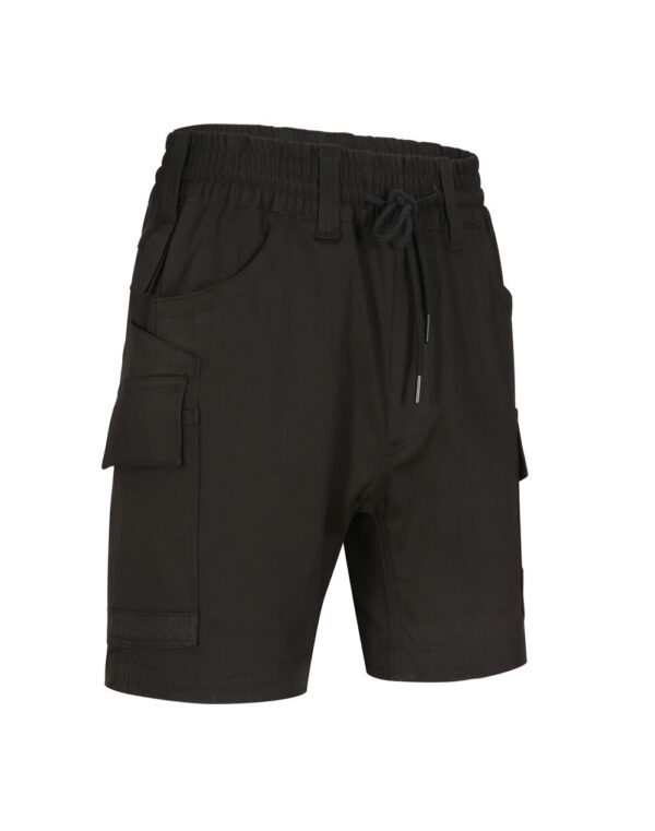 Unisex Cotton Stretch Drill Cuffed Work Shorts - Image 12