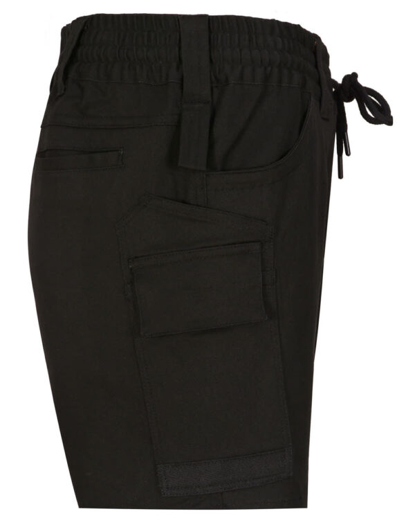 Unisex Cotton Stretch Drill Cuffed Work Pants - Image 24