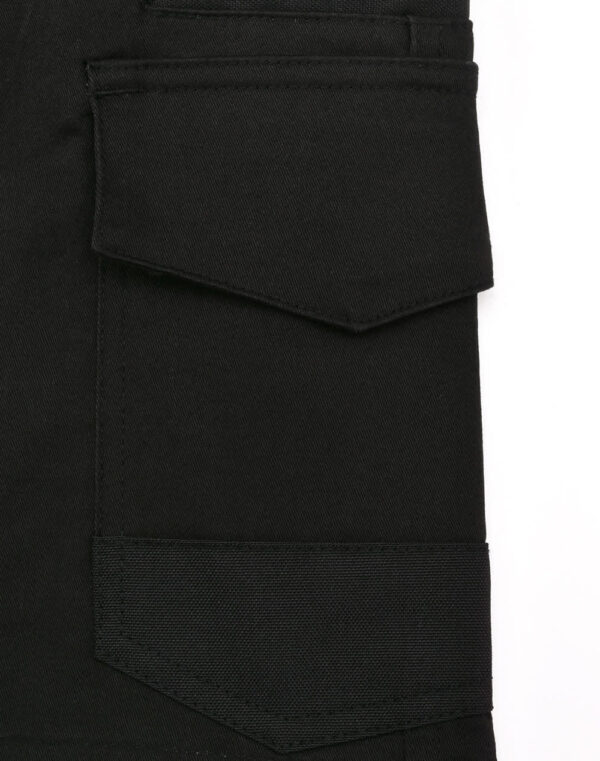 Unisex Cotton Stretch Drill Cuffed Work Shorts - Image 13