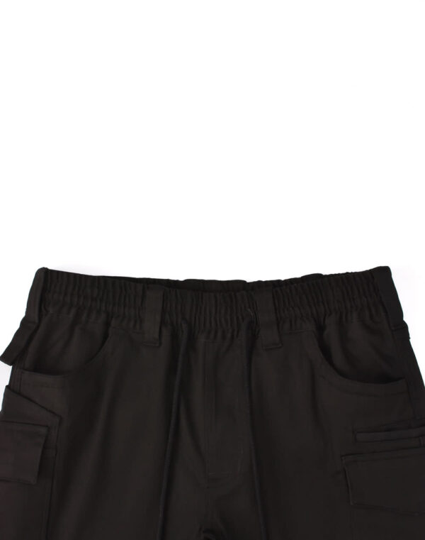 Unisex Cotton Stretch Drill Cuffed Work Shorts - Image 14
