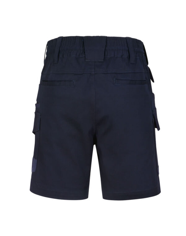Unisex Cotton Stretch Drill Cuffed Work Shorts - Image 22