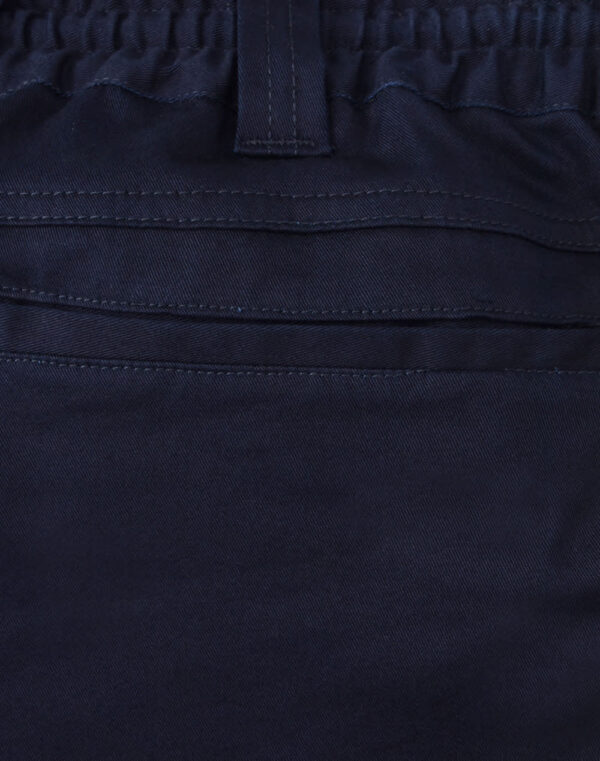 Unisex Cotton Stretch Drill Cuffed Work Shorts - Image 23