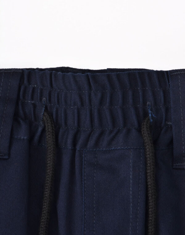 Unisex Cotton Stretch Drill Cuffed Work Shorts - Image 25