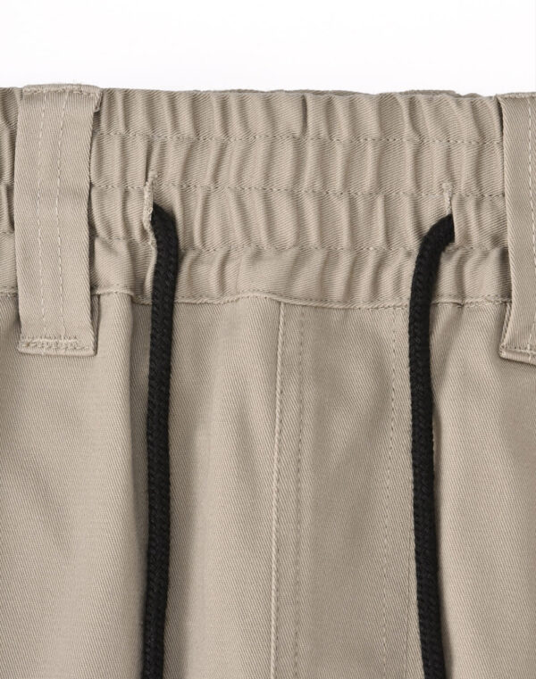 Unisex Cotton Stretch Drill Cuffed Work Shorts - Image 39