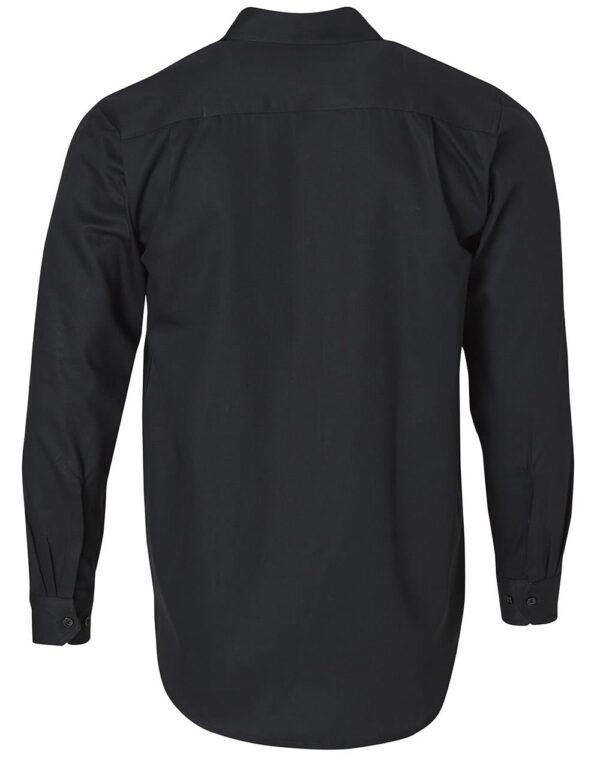 Cotton Drill Work Shirt - Image 5