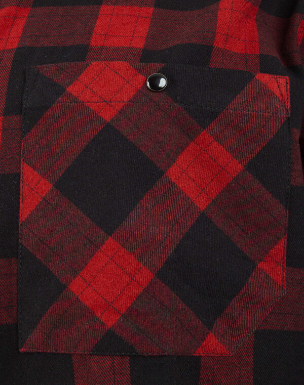 Unisex Classic Flannel Plaid Ls Shirt - Image 19