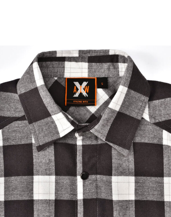 Unisex Classic Flannel Plaid Ls Shirt - Image 24