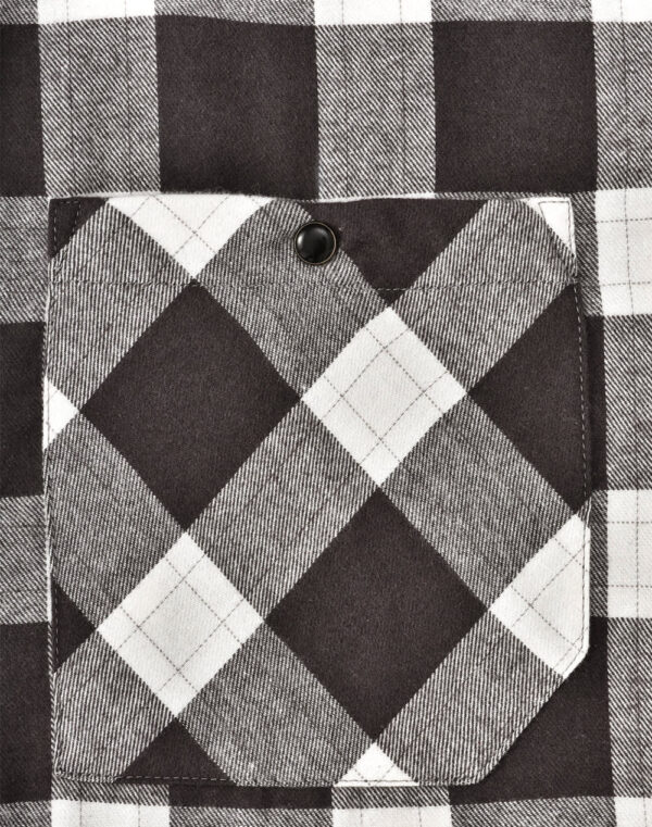 Unisex Classic Flannel Plaid Ls Shirt - Image 26