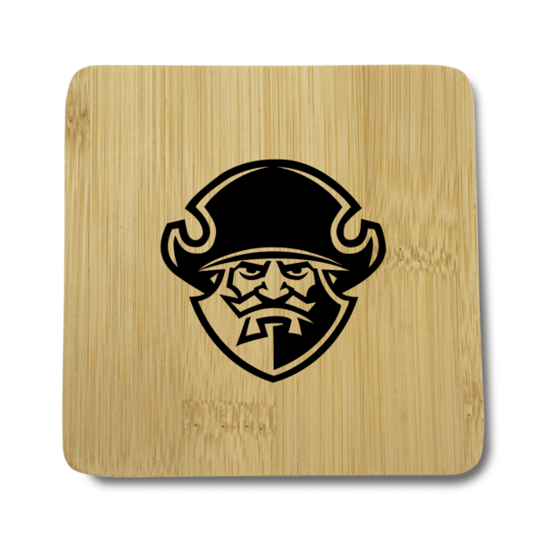 Square Bamboo Coaster - Image 3