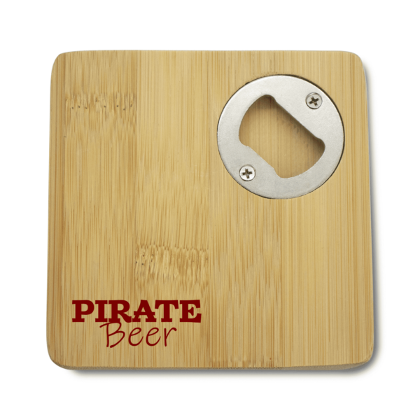Square Bamboo Coaster - Image 2