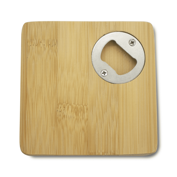 Square Bamboo Coaster - Image 5