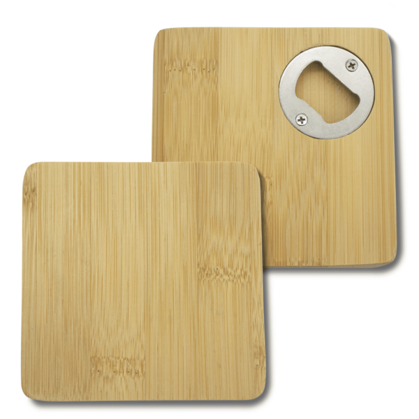 Square Bamboo Coaster - Image 6
