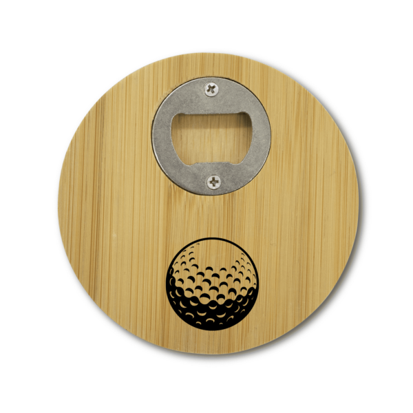Round Bamboo Coaster - Image 2
