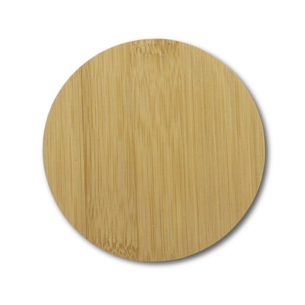 Round Bamboo Coaster - Image 6