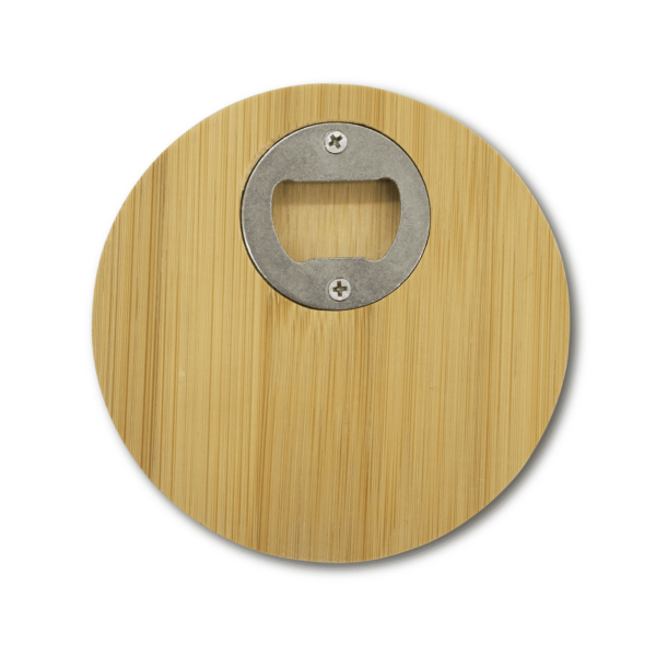 Round Bamboo Coaster - Image 4