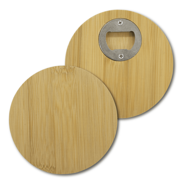 Round Bamboo Coaster - Image 5