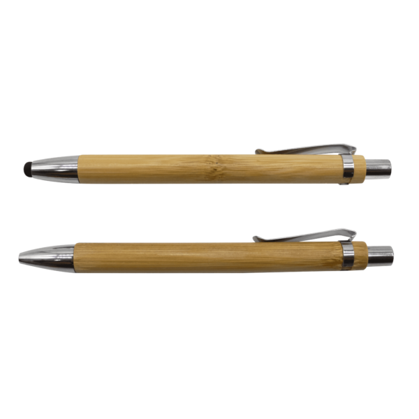 Linus Bamboo Pen Set - Image 5
