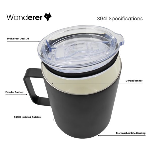 Wanderer 400ml Mug - Image 15