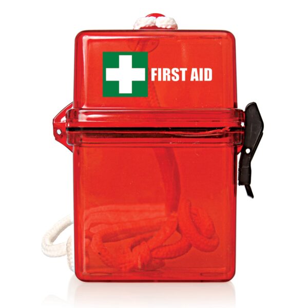 First Aid Kit Waterproof 15pc - Image 2
