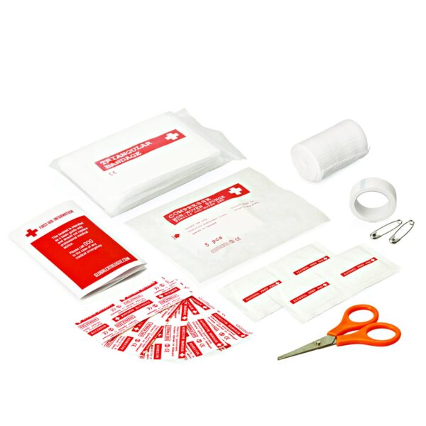 First Aid Kit Waterproof 21pc - Image 5