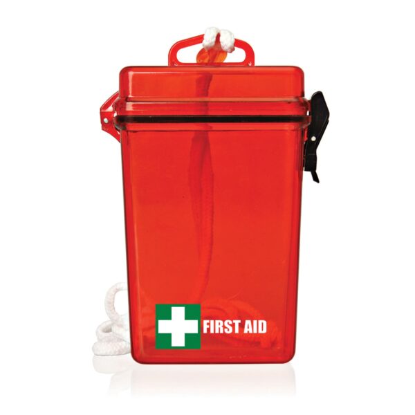 First Aid Kit Waterproof 21pc - Image 3