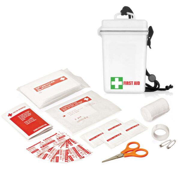First Aid Kit Waterproof 21pc - Image 3