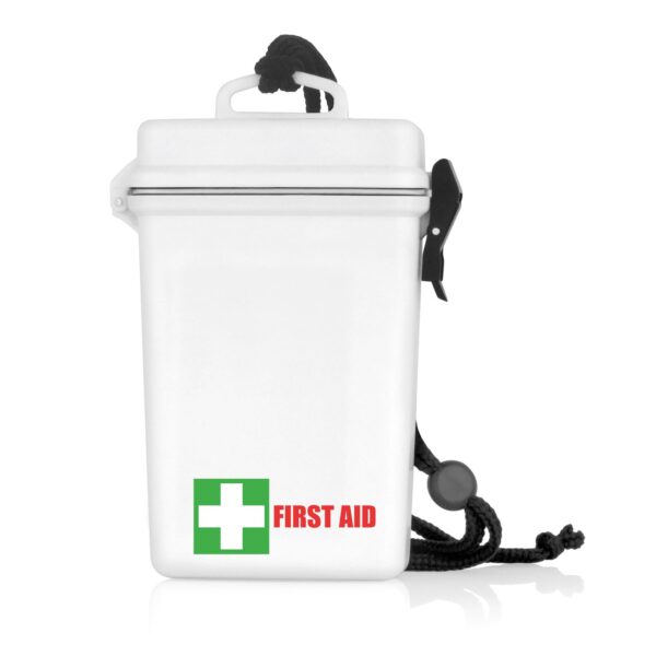 First Aid Kit Waterproof 21pc - Image 4