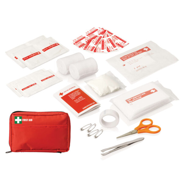 First Aid Kit Belt Pouch 30pc - Image 4