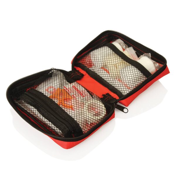 First Aid Kit Belt Pouch 30pc - Image 5