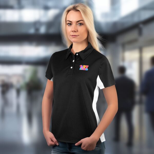 TRENDSWEAR Harvey Womens Polo - Image 9