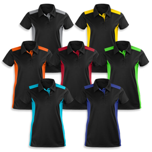 TRENDSWEAR  Apex Womens Polo - Image 11