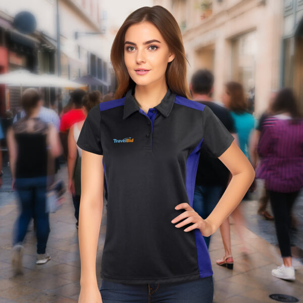 TRENDSWEAR  Apex Womens Polo - Image 12