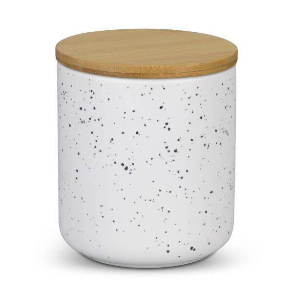 NATURA Candle with Bamboo Lid - Image 2