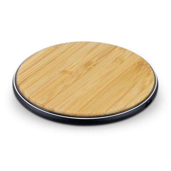 Bamboo 15W Wireless Fast Charger - Image 2