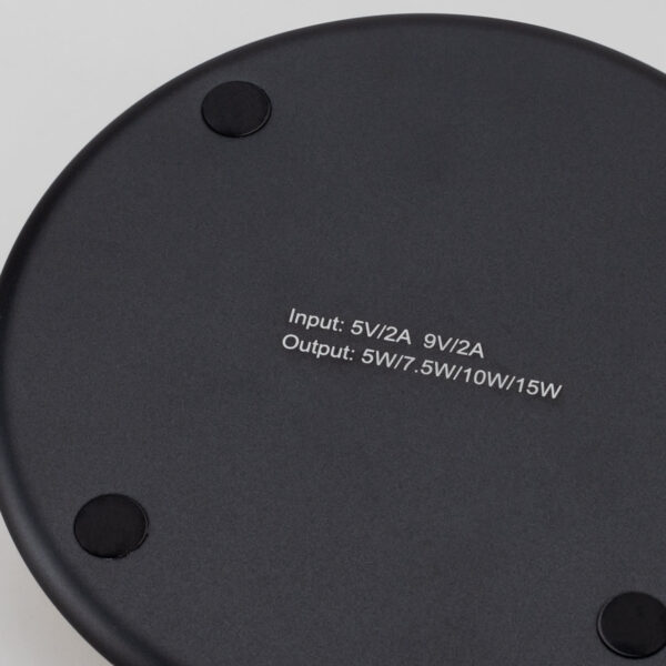 Bamboo 15W Wireless Fast Charger - Image 4