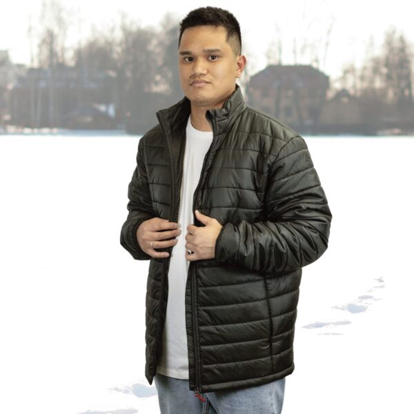 TRENDSWEAR Frazer Mens Puffer Jacket - Image 10