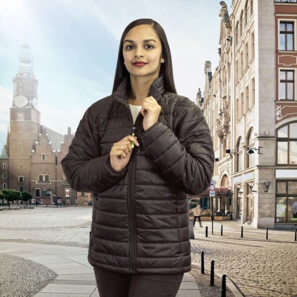 TRENDSWEAR Frazer Womens Puffer Jacket - Image 10