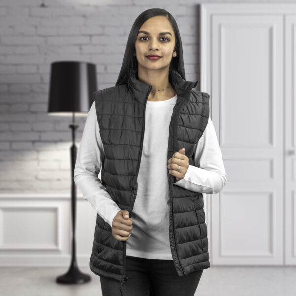 TRENDSWEAR Frazer Womens Puffer Vest - Image 9