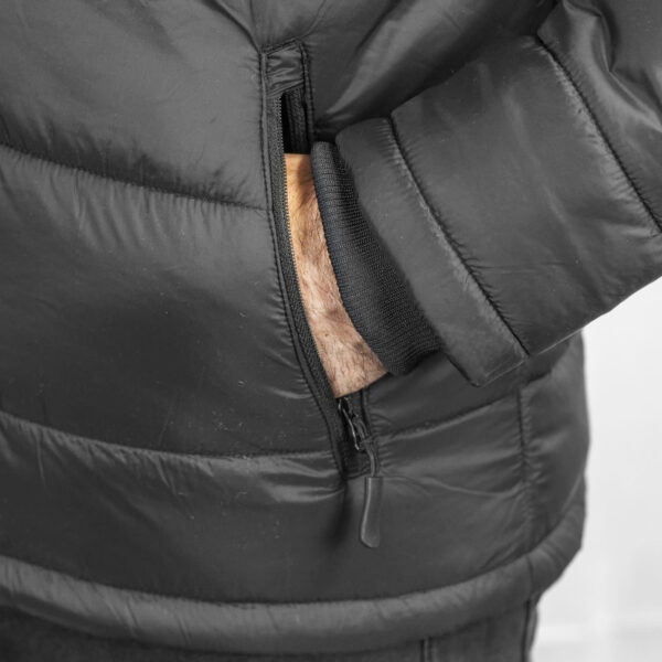 TRENDSWEAR Milford Mens Puffer Jacket - Image 6