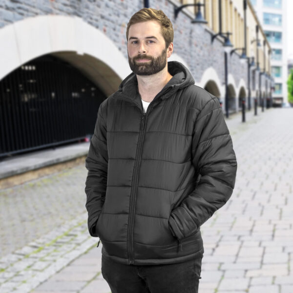 TRENDSWEAR Milford Mens Puffer Jacket - Image 10