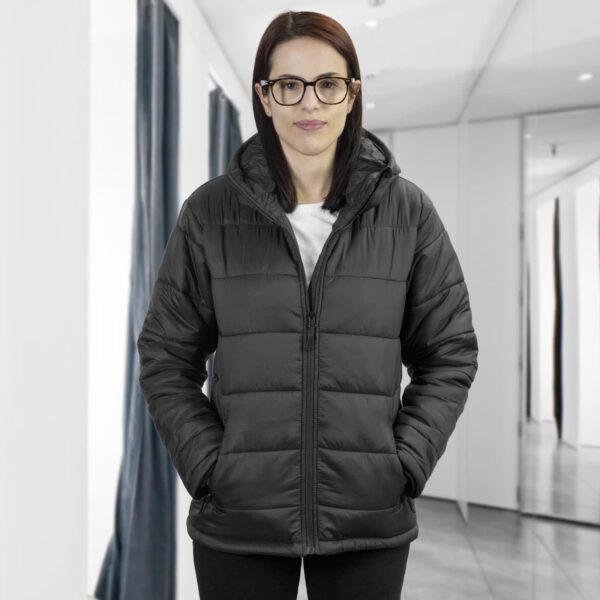 TRENDSWEAR Milford Womens Puffer Jacket - Image 9