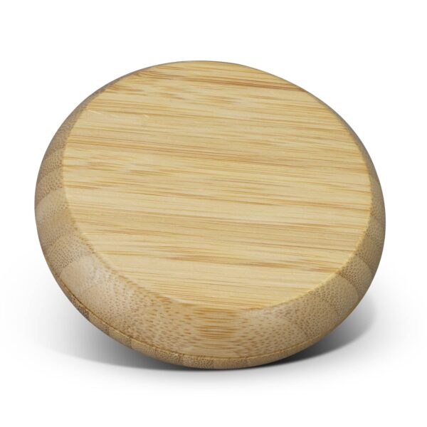 NATURA Bamboo Brush and Mirror - Image 4