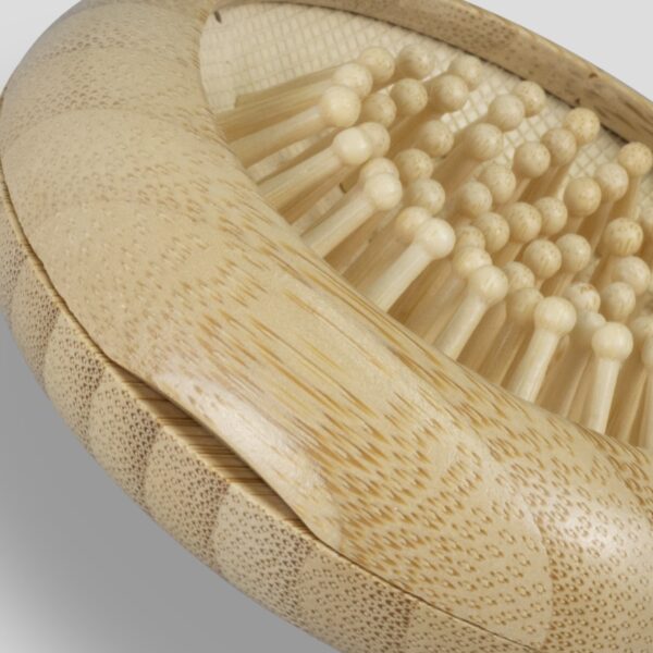 NATURA Bamboo Brush and Mirror - Image 5