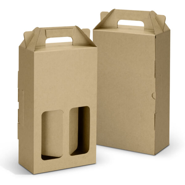 Wine Carry Pack - Double - Image 2